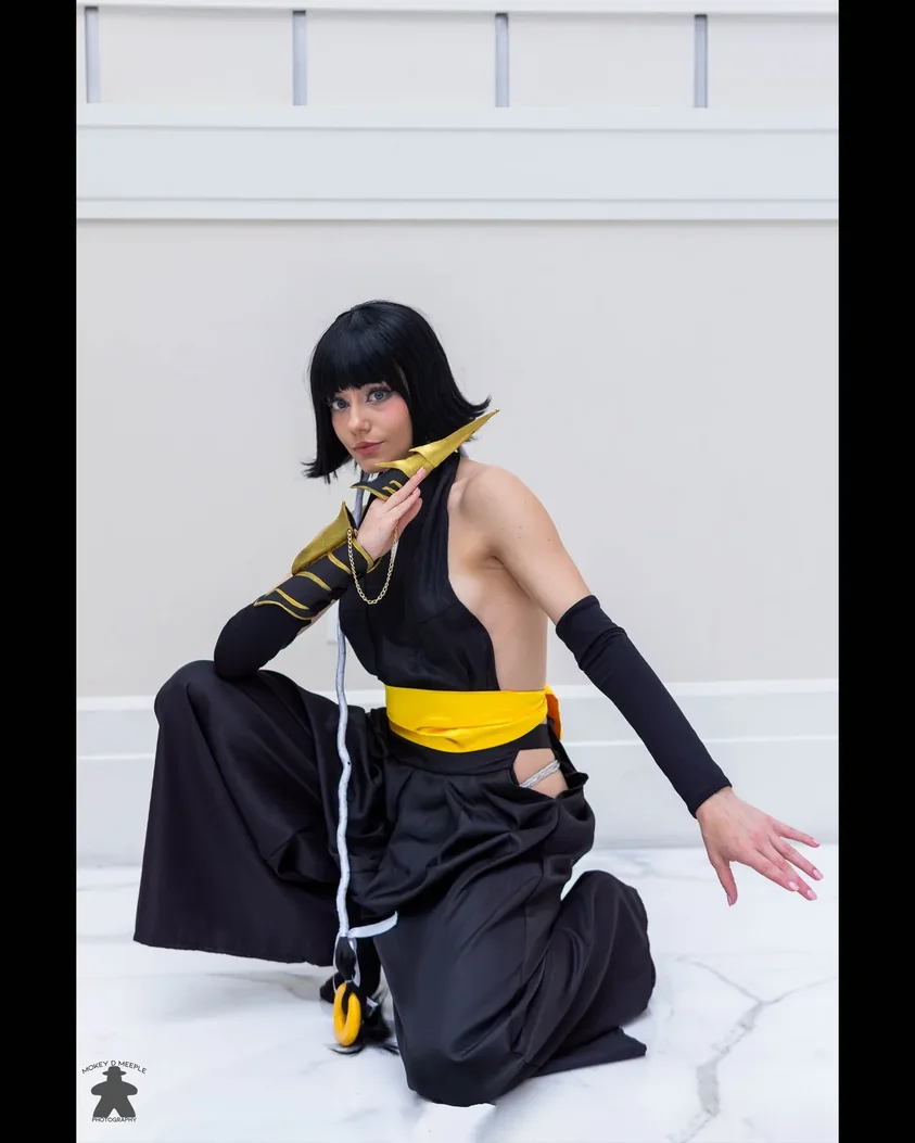 Soifon cosplay from Bleach by @margeannebutterstick picture 7 of 7