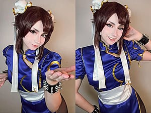 My Chun Li cosplay (Aloeveraiskawaii)'