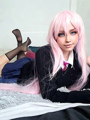 Shikimori cosplay by Shiro_konekochan'