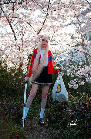 my Lidl-chan cosplay (Luna_Lovesword)'