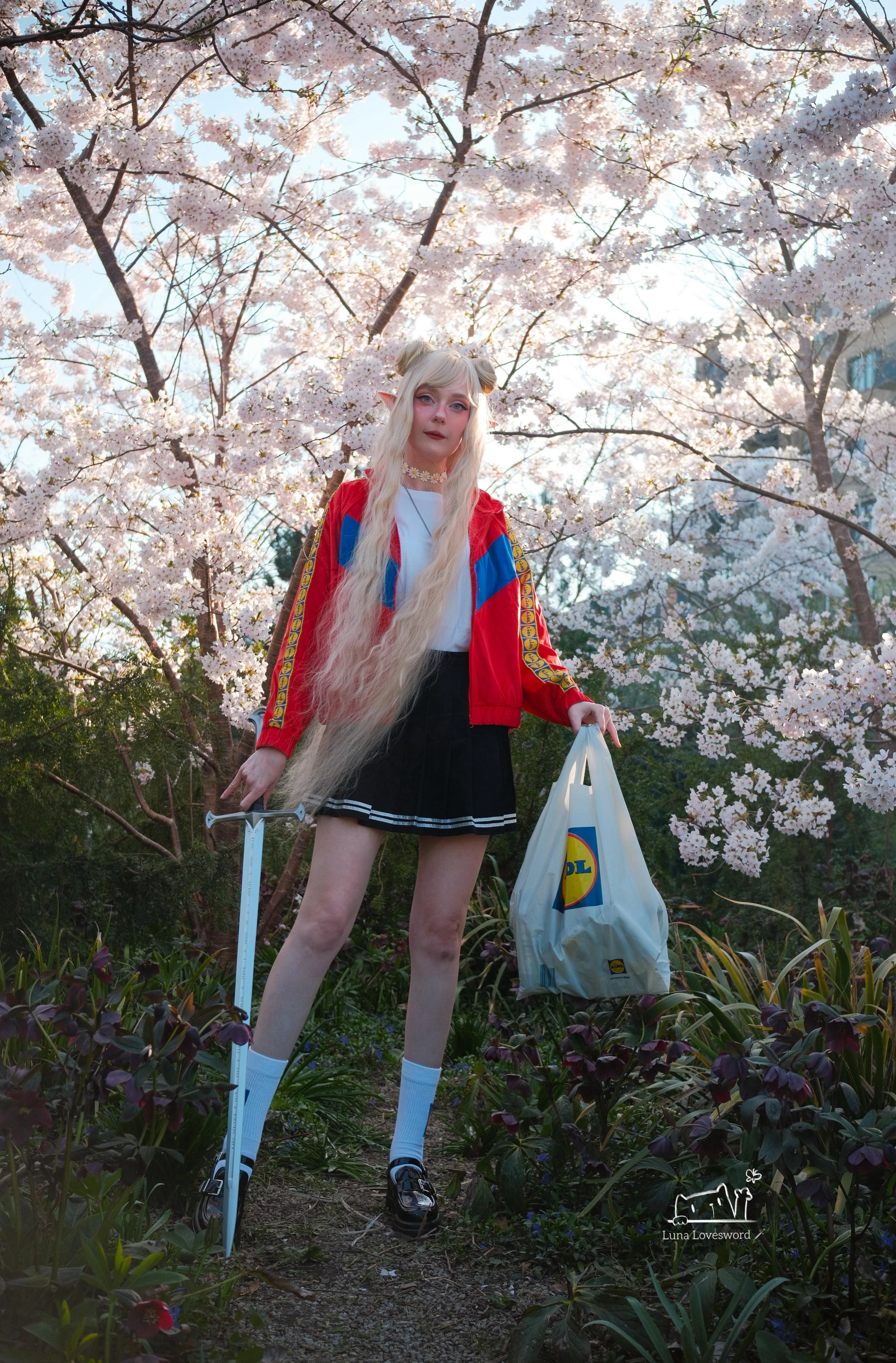 my Lidl-chan cosplay (Luna_Lovesword) picture 1 of 1