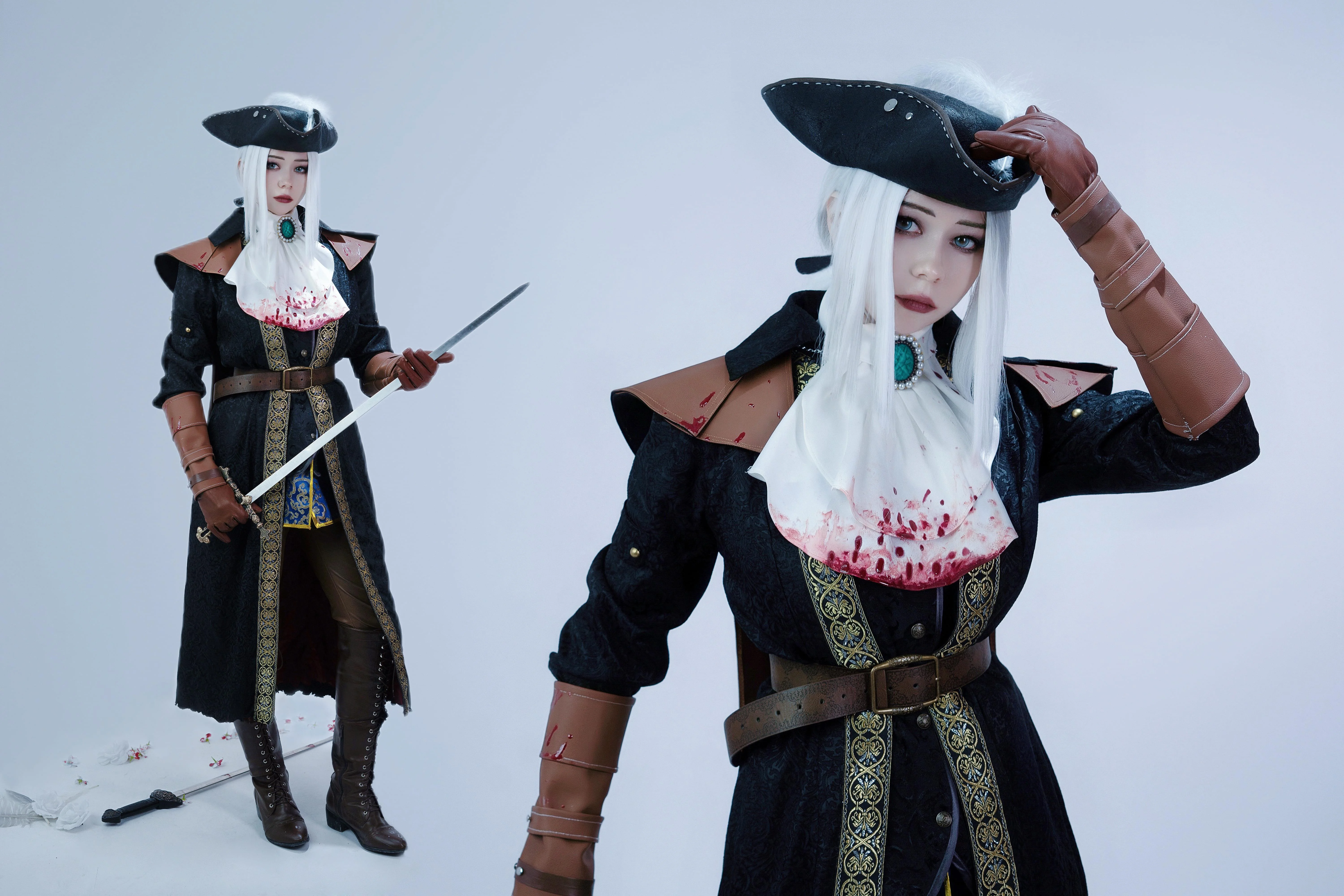 Lady Maria from Bloodborne by Neroextra picture 1 of 1