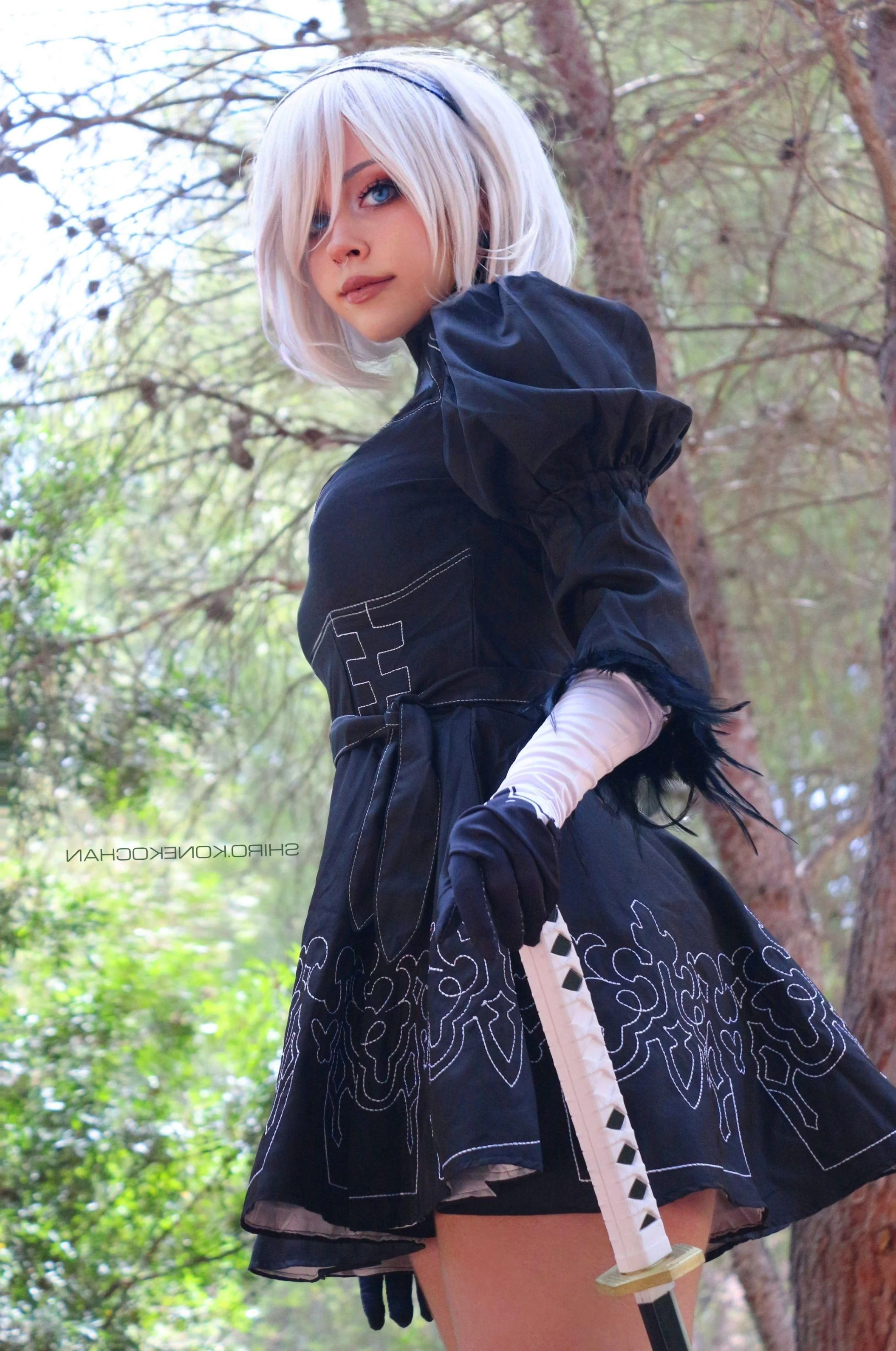 2B from Nier by shiro_konekochan picture 1 of 1