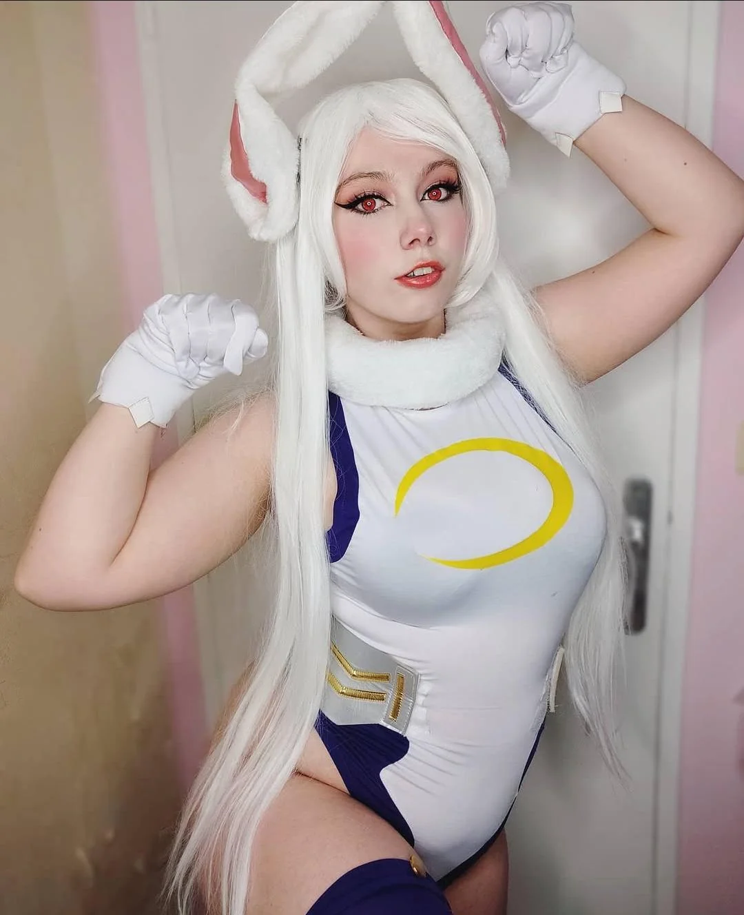 Mirko cosplay by my sel picture 2 of 2