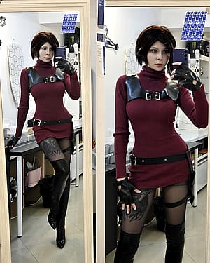 Ada Wong cosplay by Leclimae'