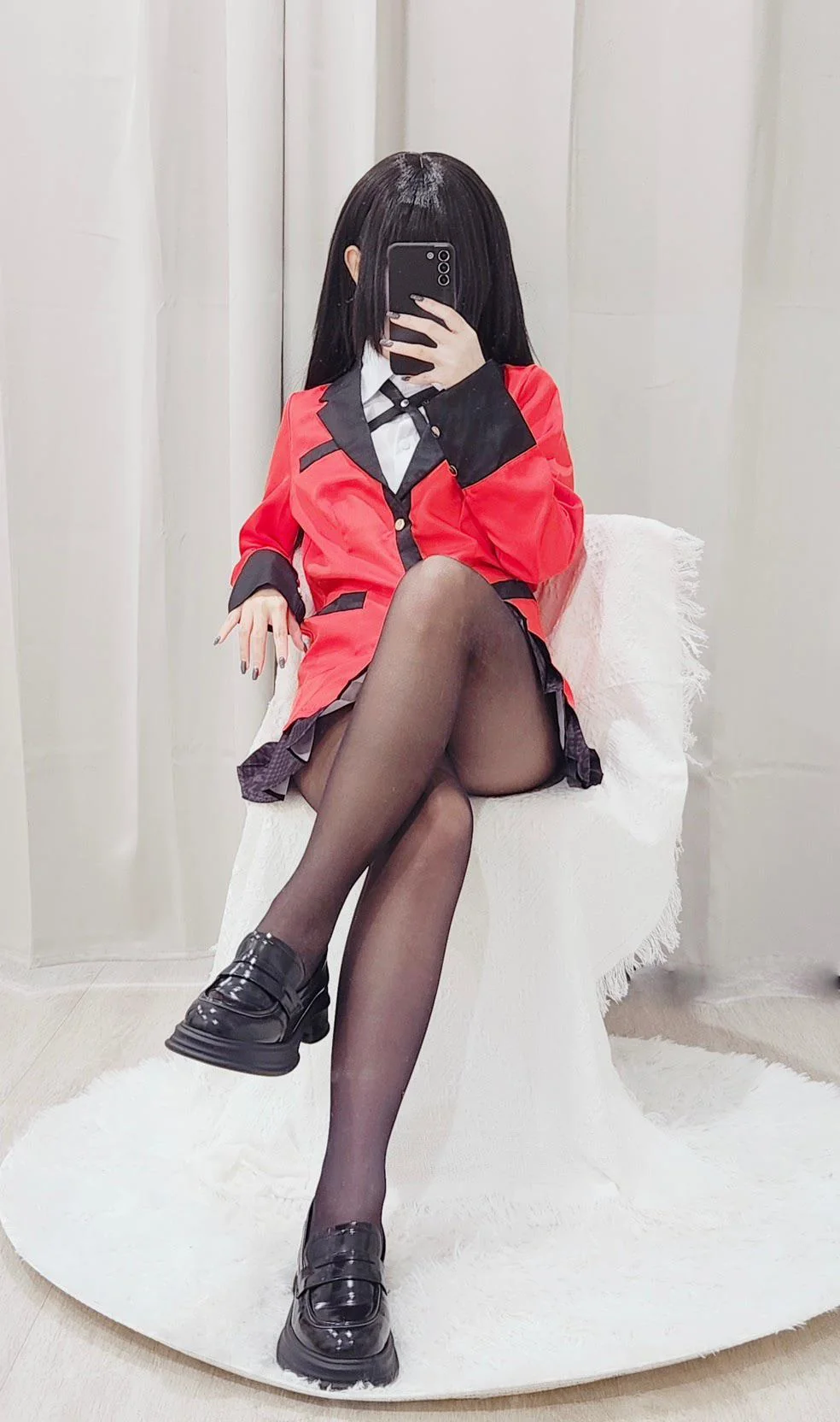 Yumeko cosplay @Ritsu_Error picture 1 of 1