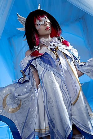 My Columbina cosplay by puddingu_desu'
