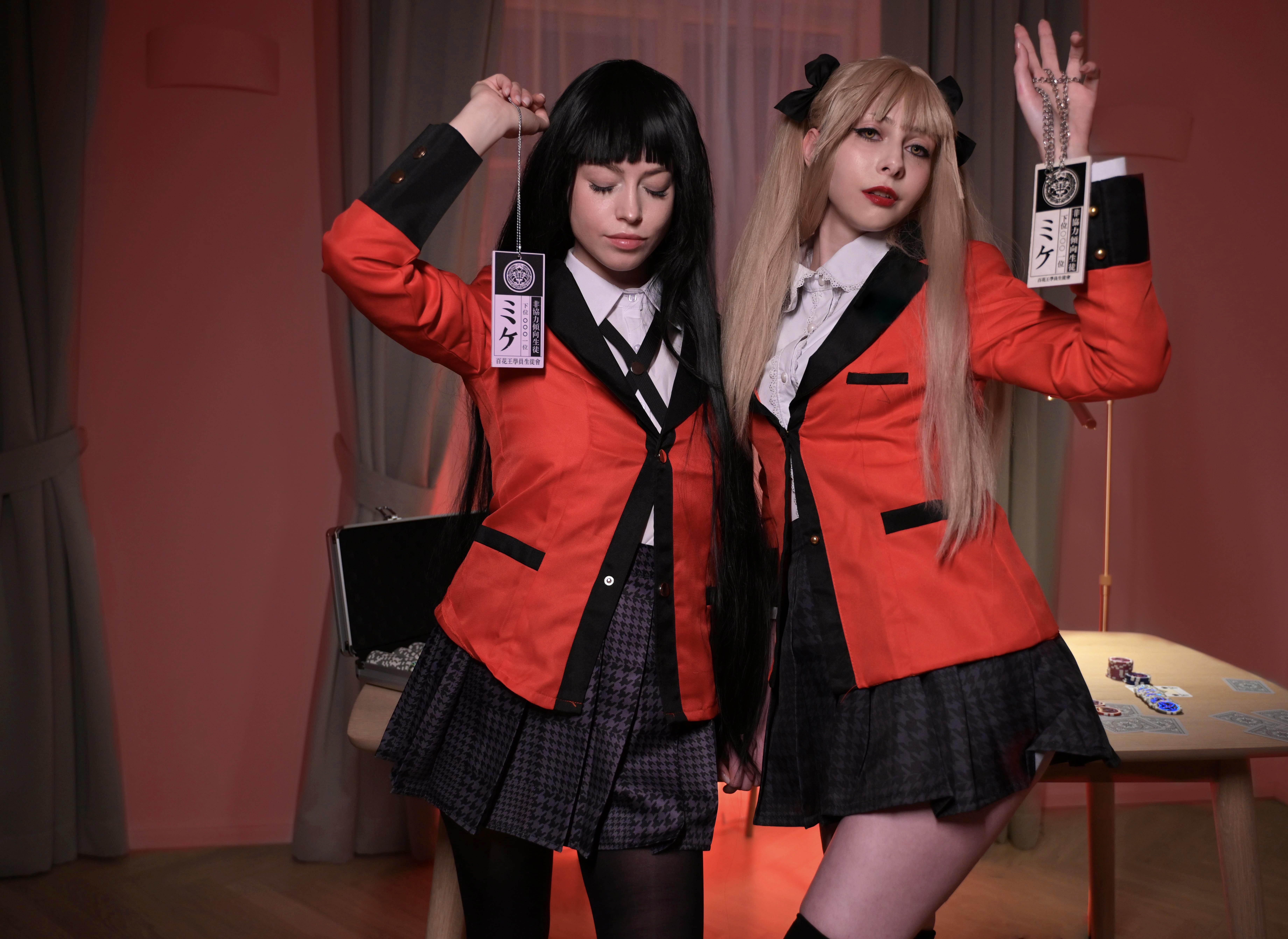 Yumeko and Mary (Kakegurui) by leri and strelochka picture 1 of 1