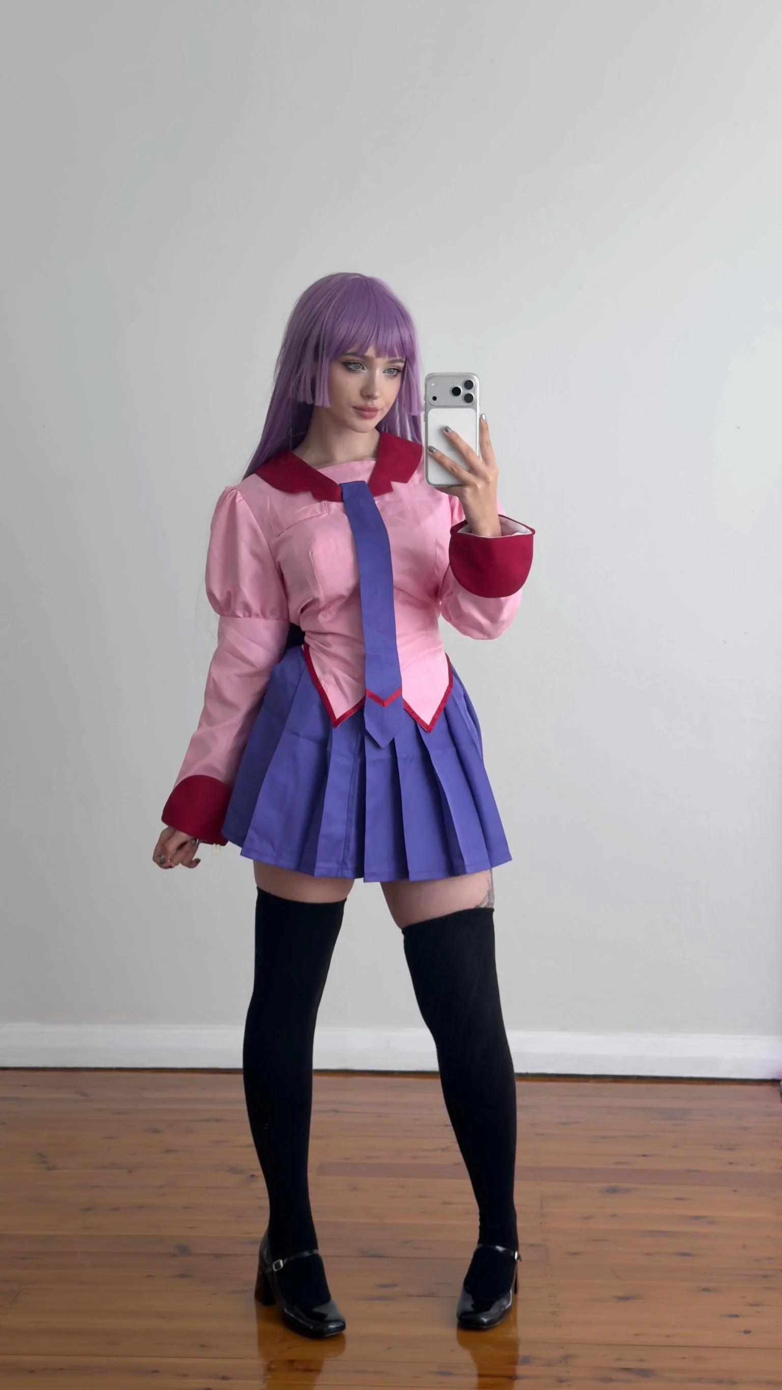 hitagi from bakemonogatari by iheartpidge ! picture 1 of 2