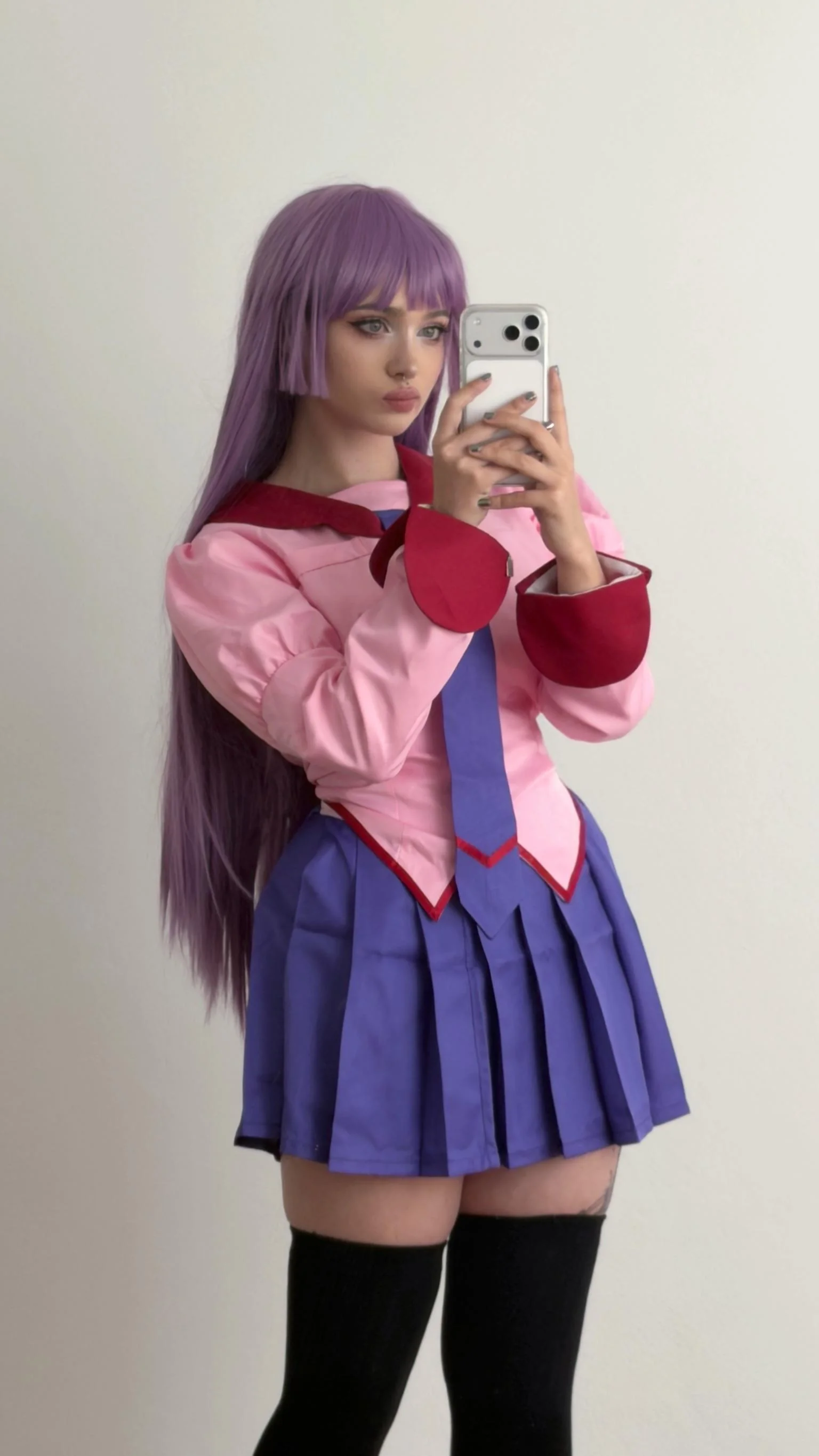 hitagi from bakemonogatari by iheartpidge ! picture 2 of 2
