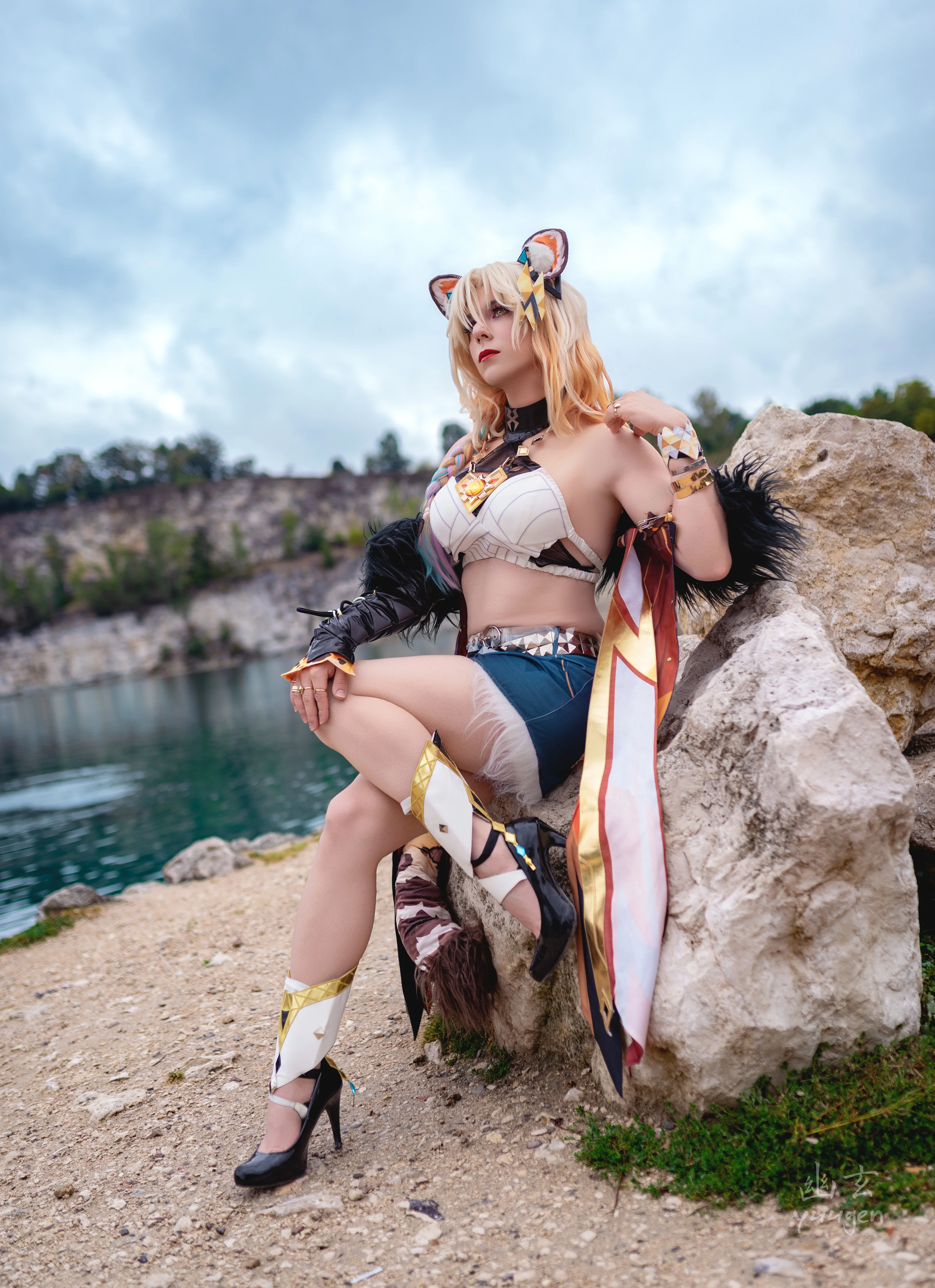 Xilonen (Genshin Impact) by nebu_cosplay picture 2 of 3