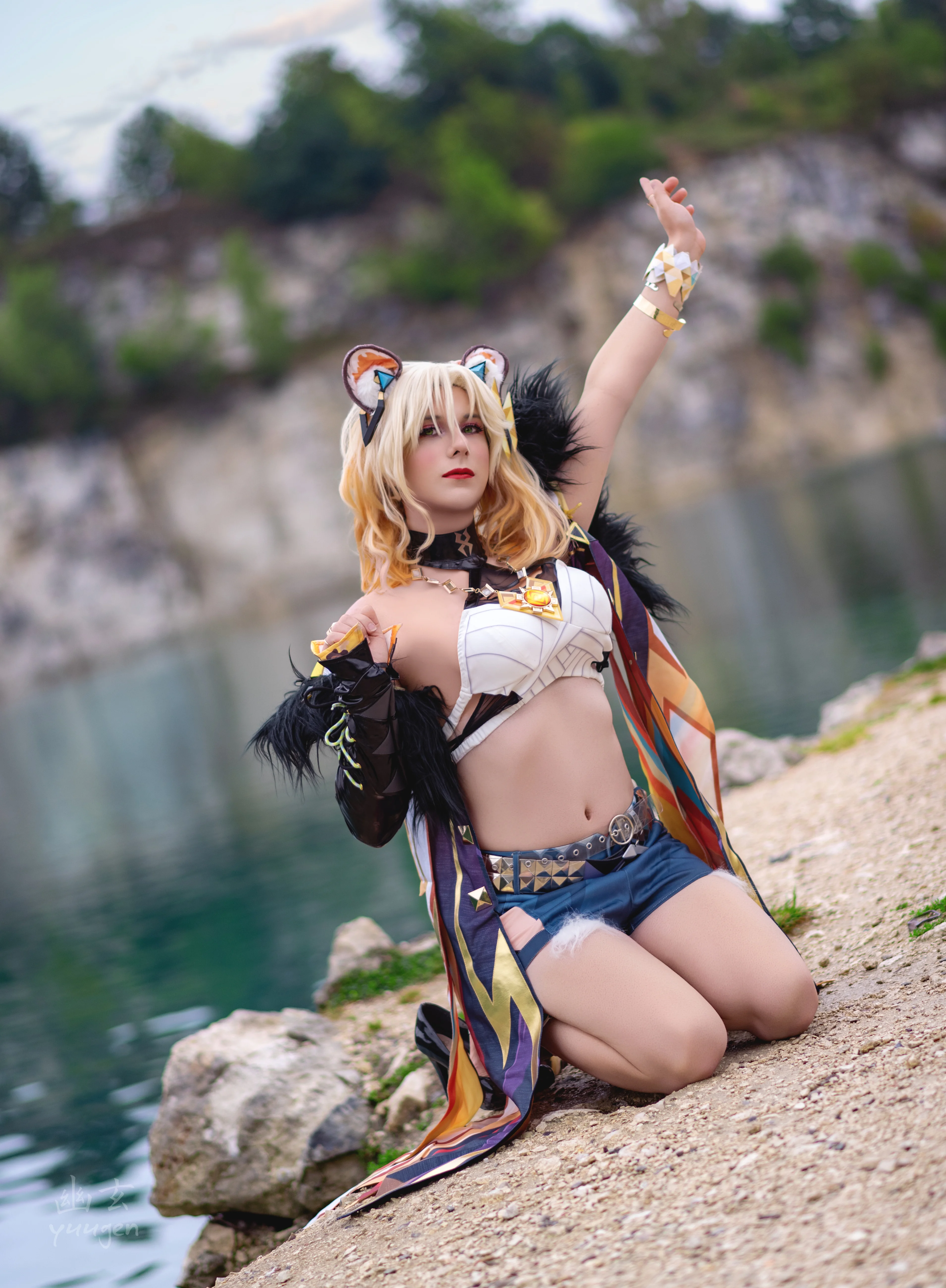 Xilonen (Genshin Impact) by nebu_cosplay picture 3 of 3