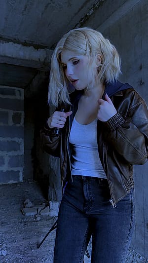 Grace Ashcroft from Resident Evil by Peppy_cos'