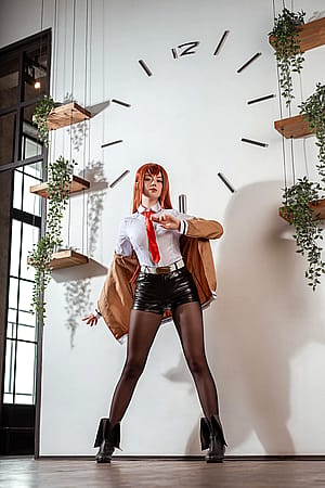 Makise Kurisu from Steins;Gate by Anastasia Komori'