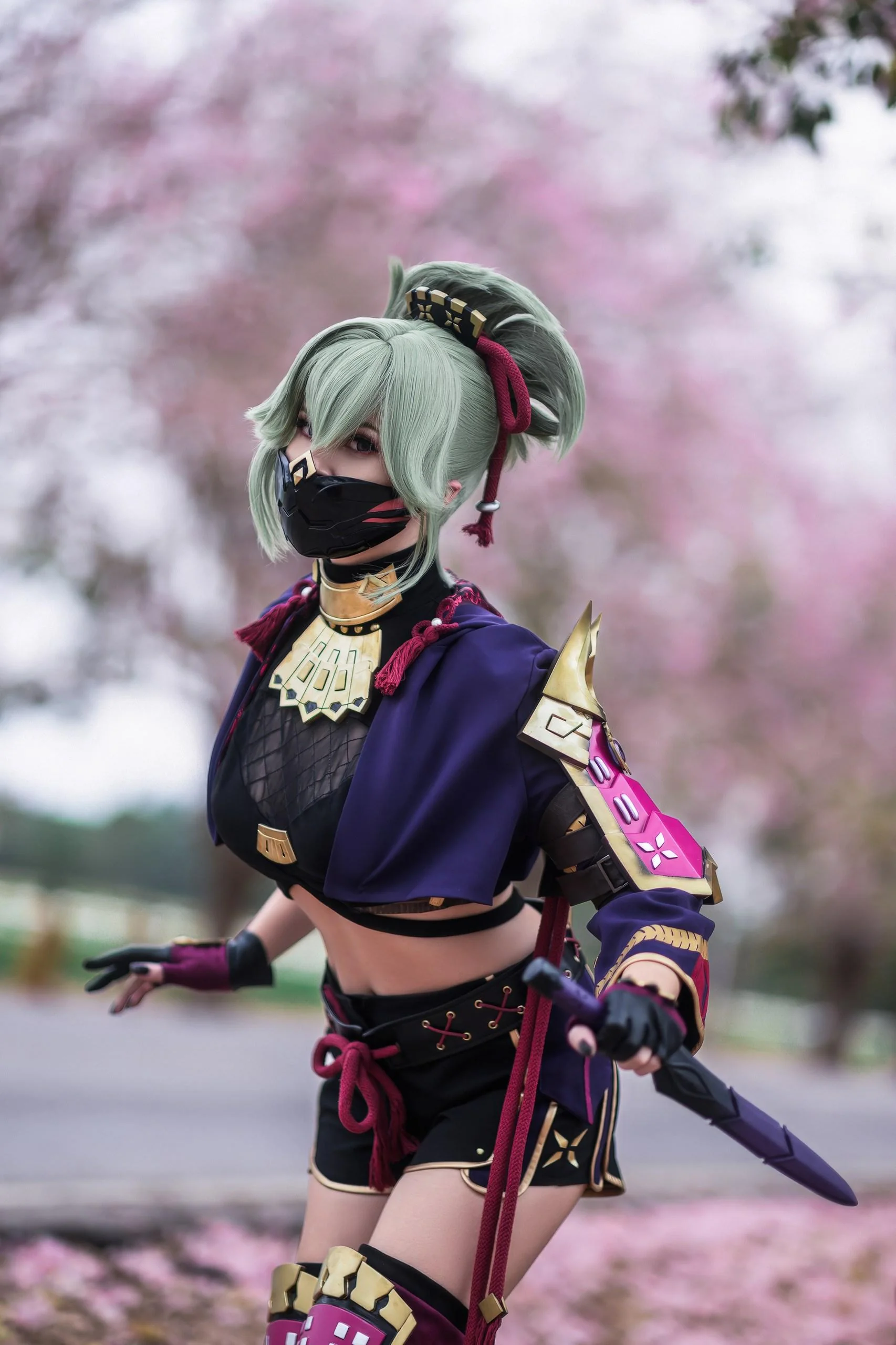 Kuki Shinobu from Genshin Impact by Yuna Kairi picture 1 of 1