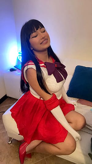 Sailor Mars ❤️ por (@PaolaSweetUp)'