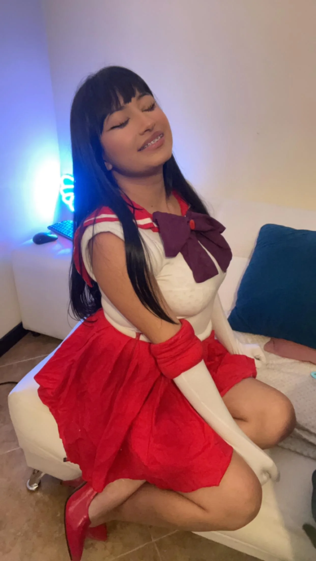 Sailor Mars ❤️ por (@PaolaSweetUp) picture 1 of 1