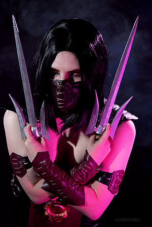 Mileena [Mortal Kombat X] (KindnessKindi)'
