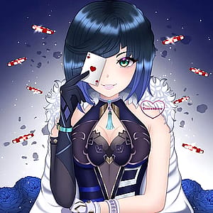 Yelan (Marjo) [Genshin Impact]'