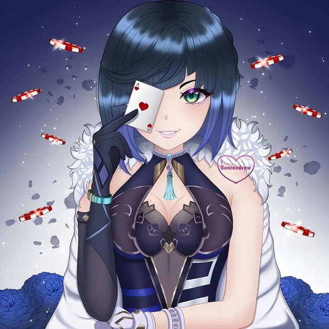 Yelan (Marjo) [Genshin Impact] picture 1 of 2