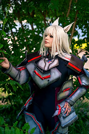 Moebius M from Xenoblade 3 by inkedcosplays'