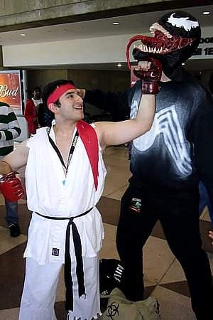 Throwback Thursday: Ryu in NYCC 2010 @ecuadragon'