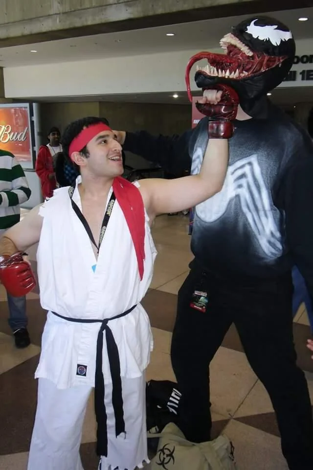 Throwback Thursday: Ryu in NYCC 2010 @ecuadragon picture 1 of 6