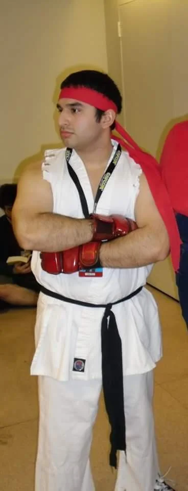 Throwback Thursday: Ryu in NYCC 2010 @ecuadragon picture 2 of 6