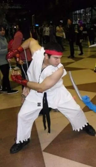 Throwback Thursday: Ryu in NYCC 2010 @ecuadragon picture 3 of 6