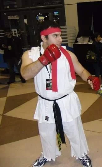 Throwback Thursday: Ryu in NYCC 2010 @ecuadragon picture 5 of 6