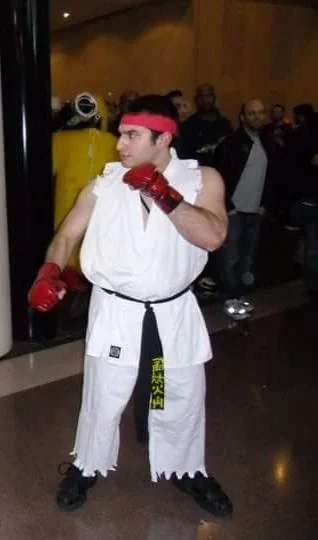 Throwback Thursday: Ryu in NYCC 2010 @ecuadragon picture 6 of 6