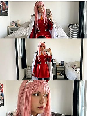 Zero Two from Darling in the Franxx'