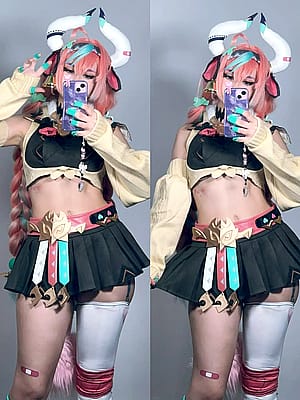 My Varesa attempt from Genshin Impact (Aloeveraiskawaii)'