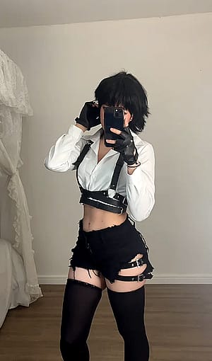 Lady from Devil may cry by SthormyStar'
