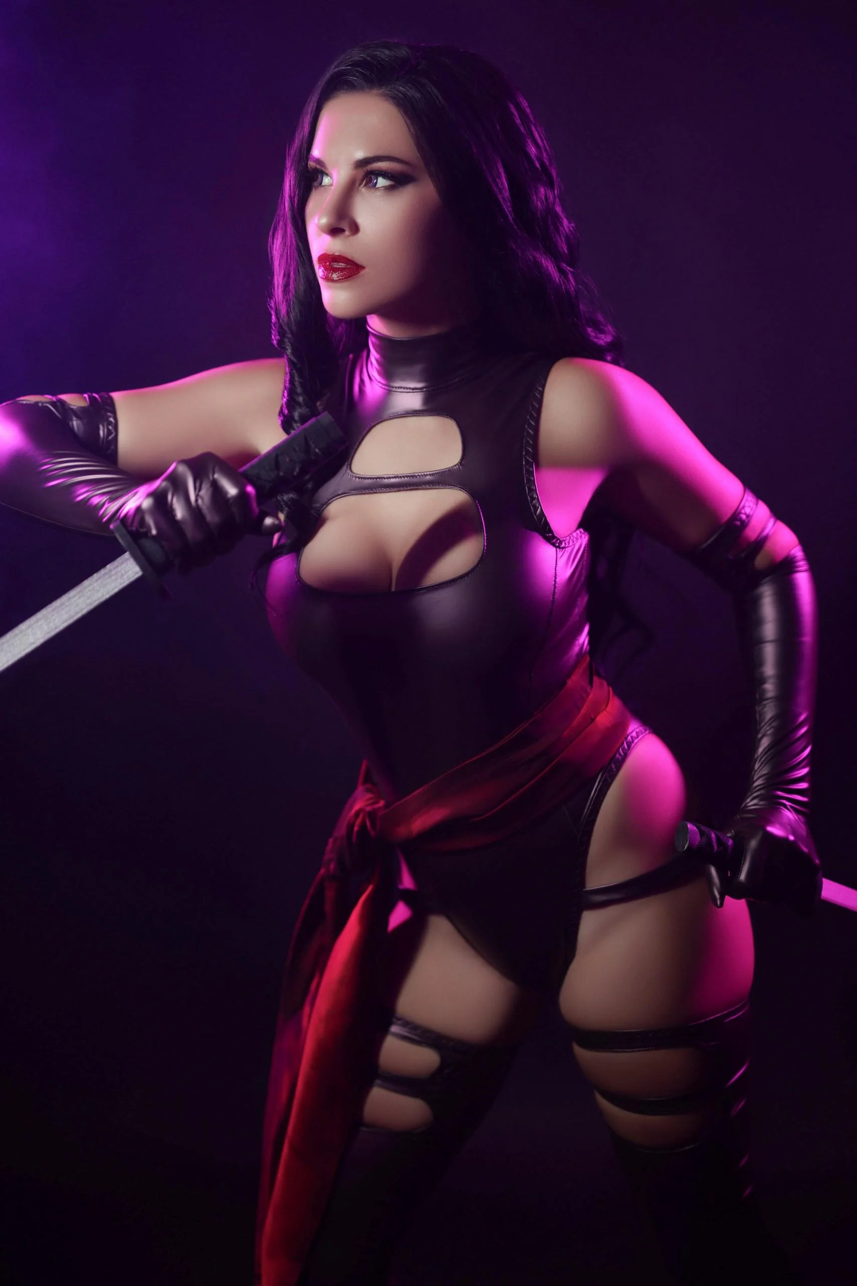 Psylocke from Marvel comics by Yuna Kairi picture 1 of 1