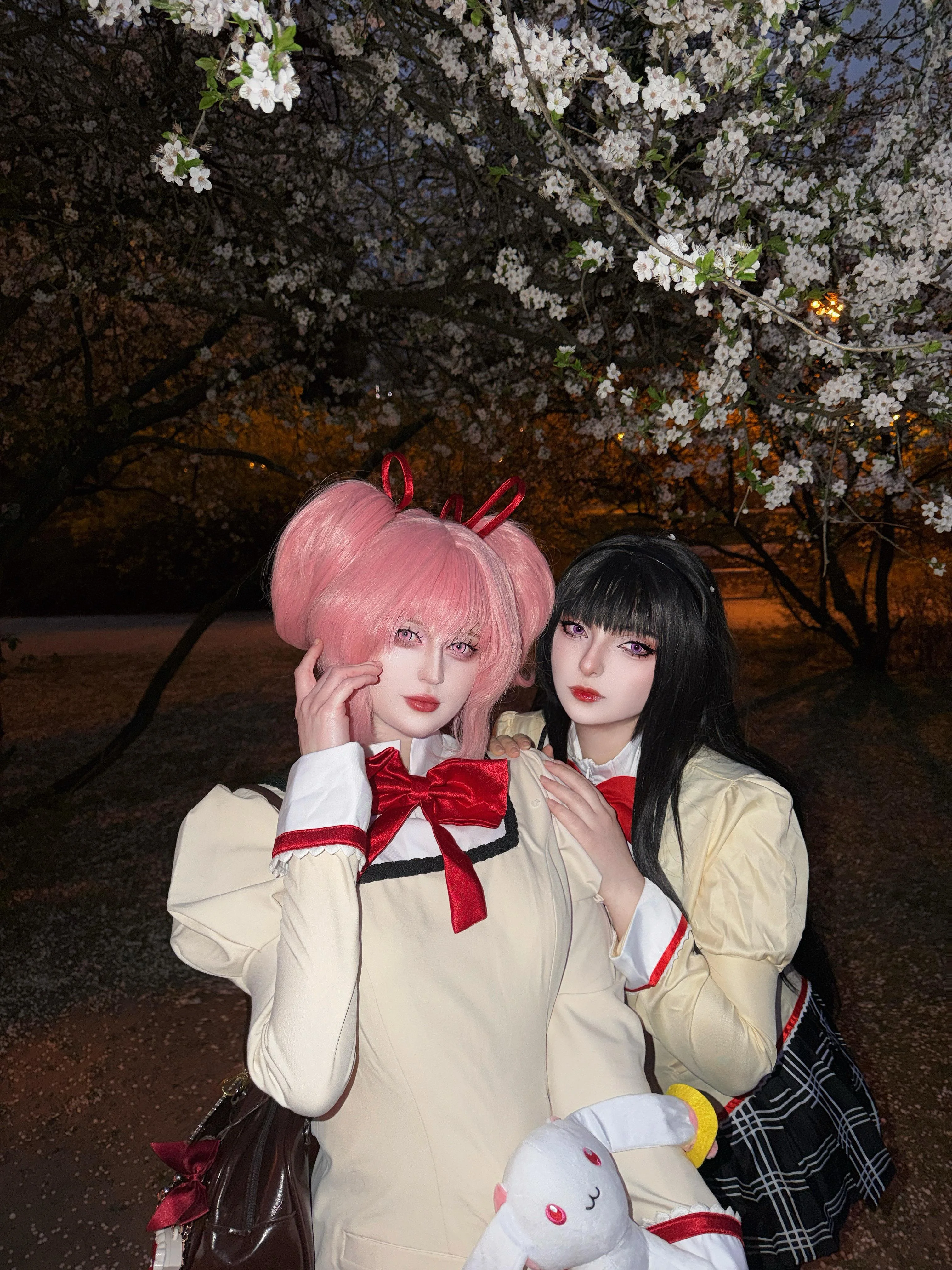 Madoka & Homura from Madoka magica by pouwnnxx & met0.tox picture 1 of 1