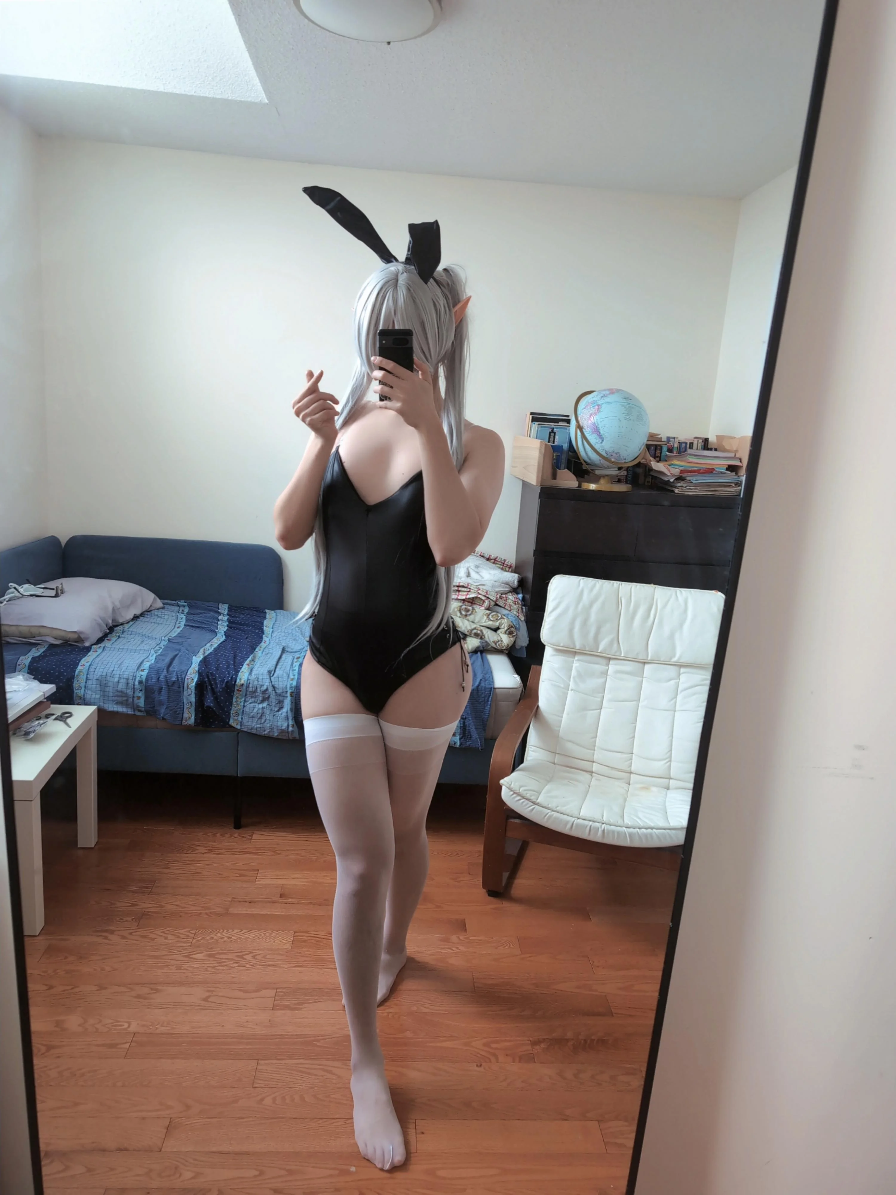 Bunny Frieren (by @MilkCuresDeath) picture 2 of 2