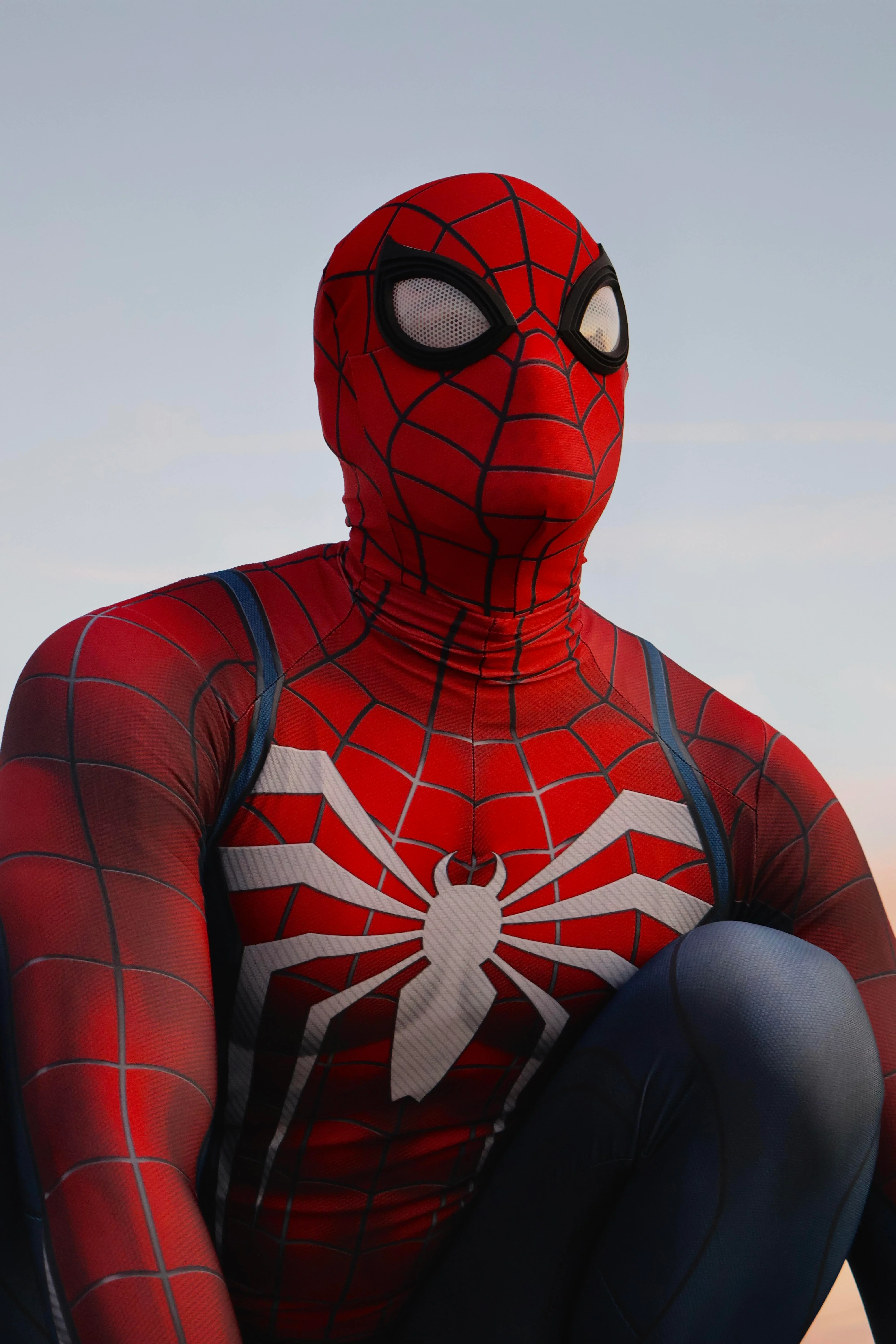 My PlayStation Spiderman cosplay picture 1 of 4
