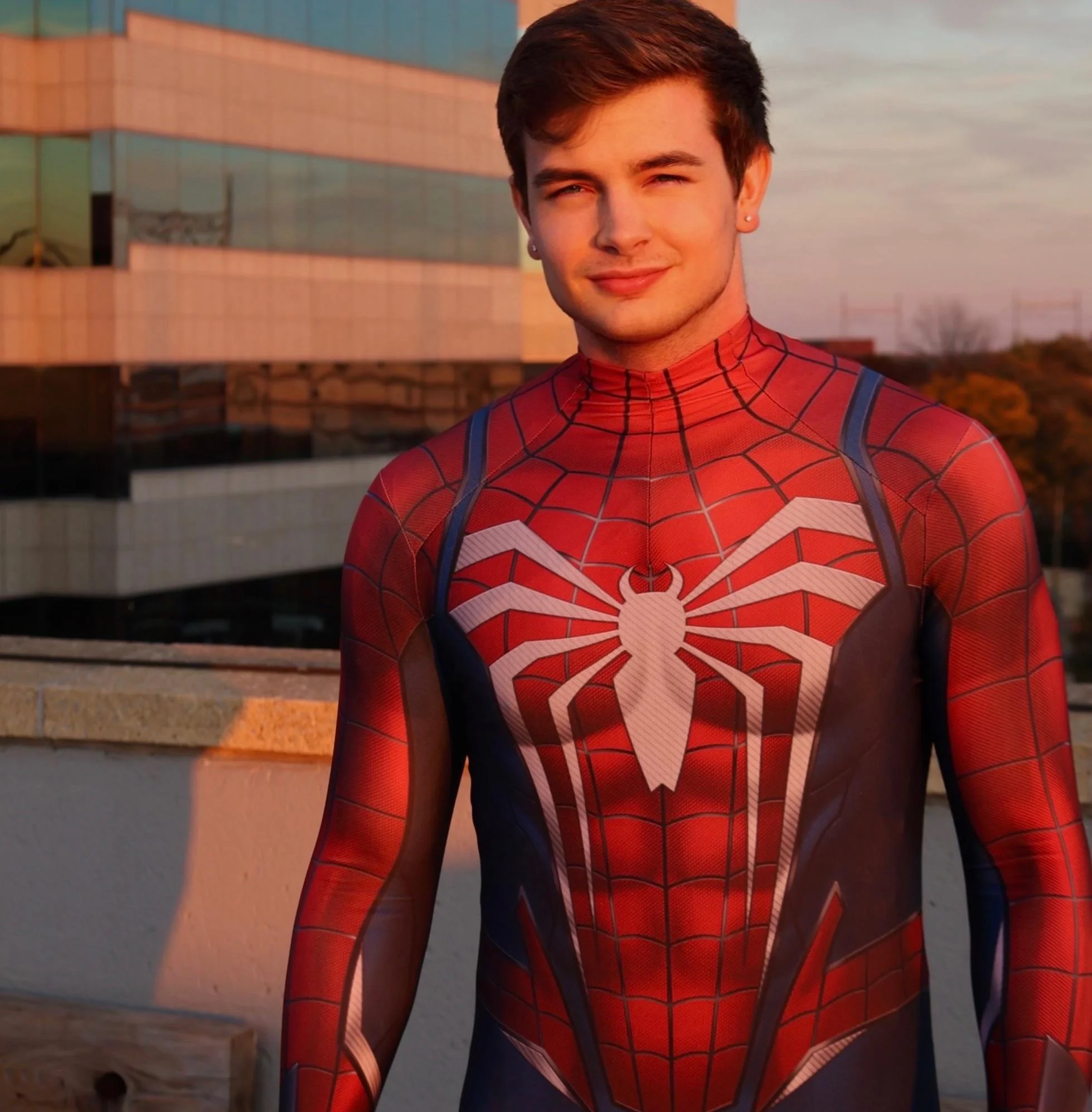 My PlayStation Spiderman cosplay picture 2 of 4