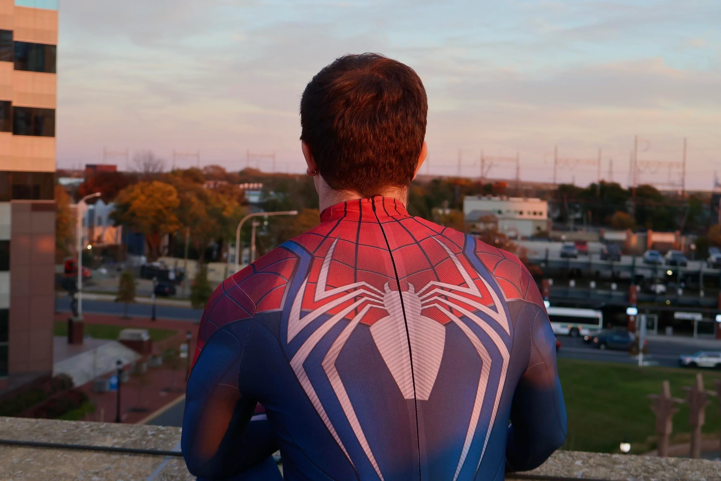 My PlayStation Spiderman cosplay picture 3 of 4