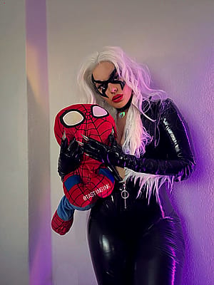 Black Cat by tastingink'