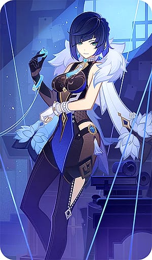 Yelan (Marjo) [Genshin Impact]'
