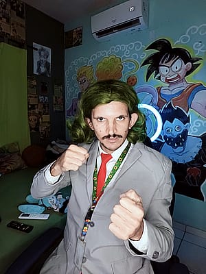 Plus Ultra! - My Izuku Midoriya cosplay From Boku no hero academia - Victor Fox 🦊'