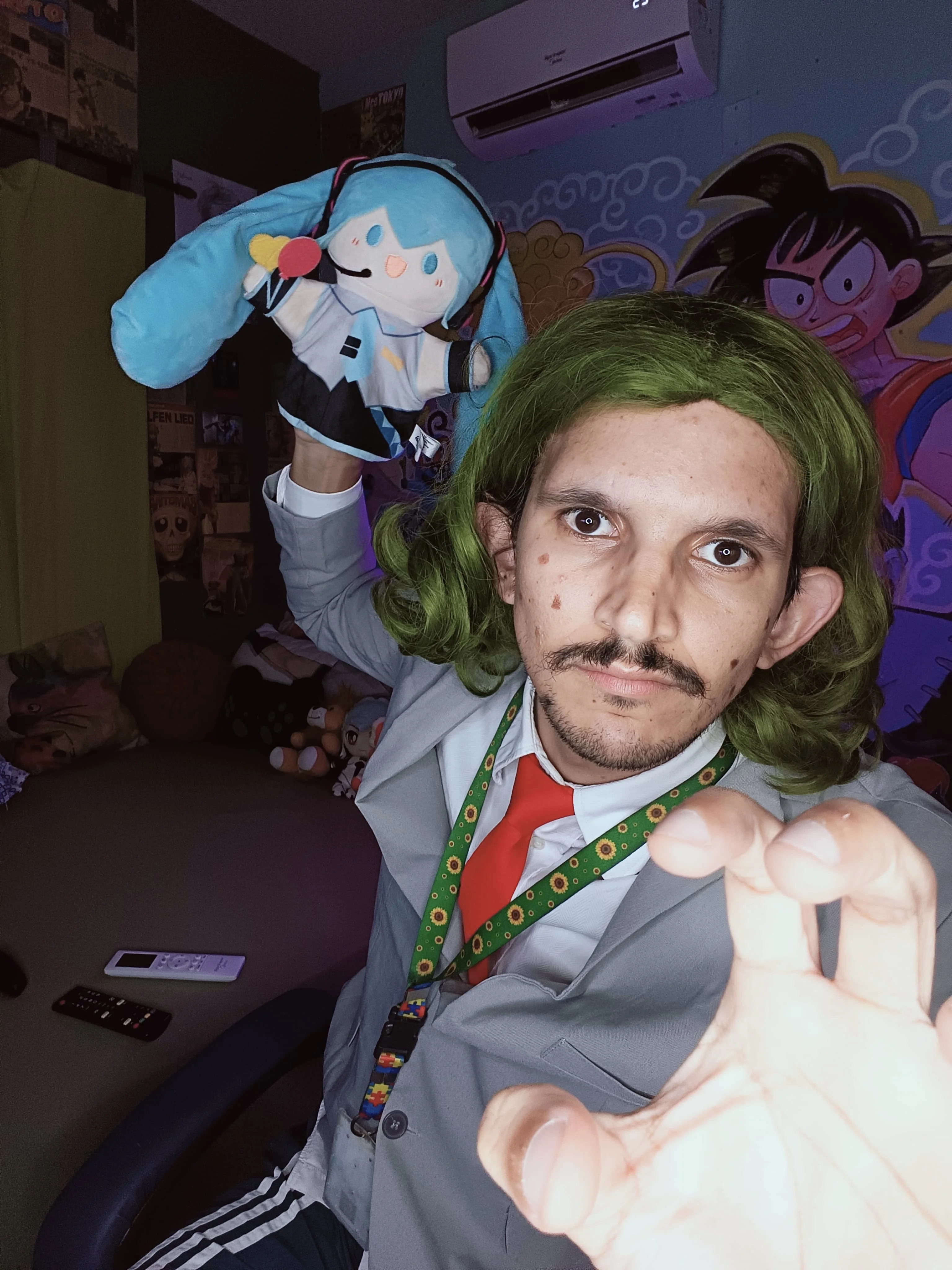 Plus Ultra! - My Izuku Midoriya cosplay From Boku no hero academia - Victor Fox 🦊 picture 3 of 7