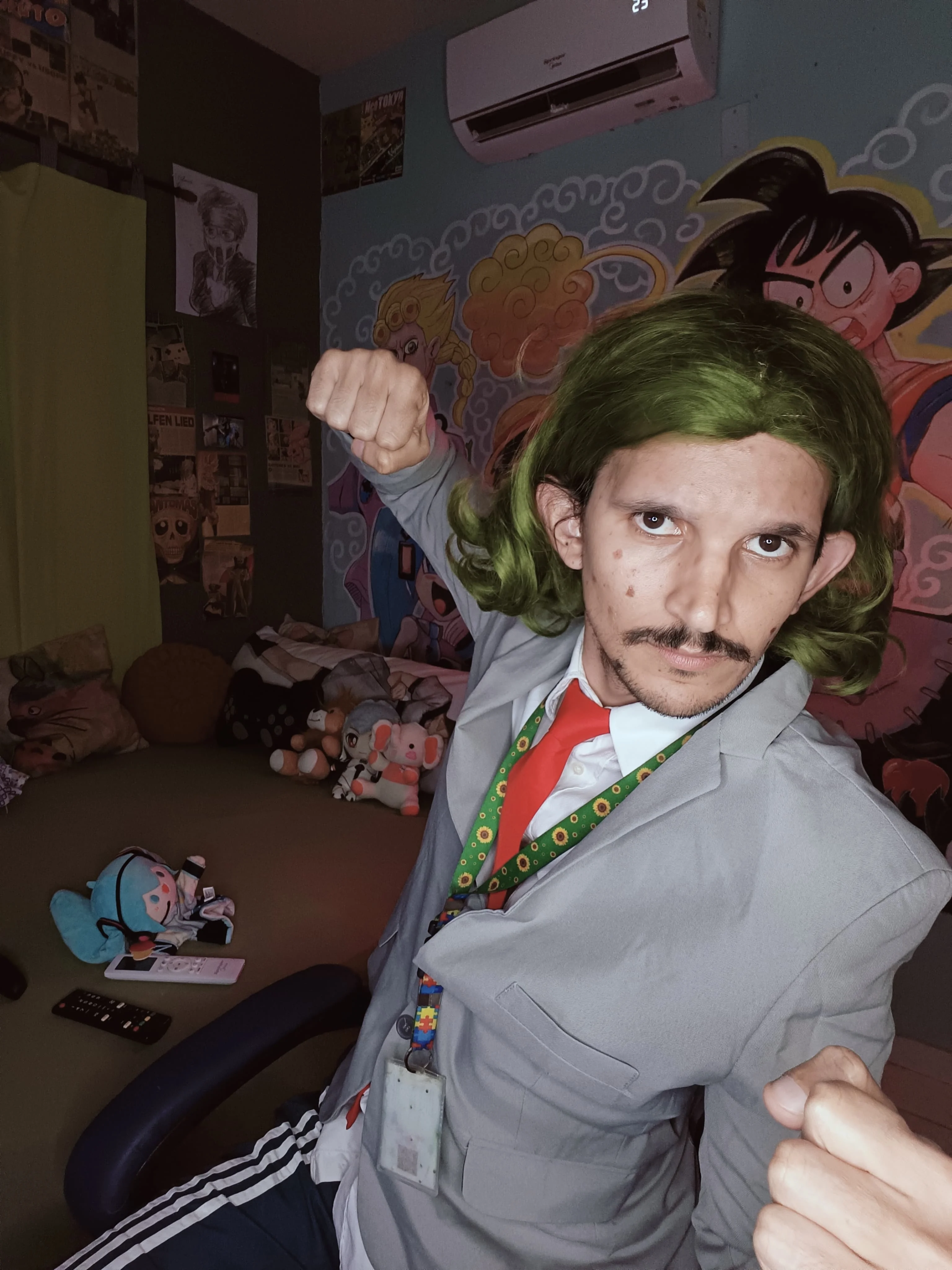Plus Ultra! - My Izuku Midoriya cosplay From Boku no hero academia - Victor Fox 🦊 picture 5 of 7