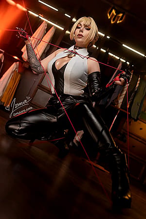 Evelyn from ZZZ by Izma'