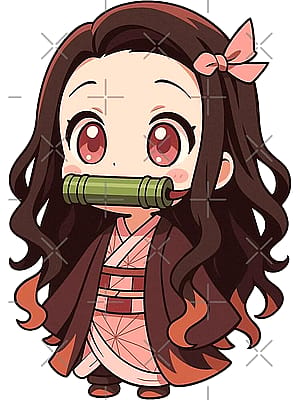 Nezuko Kamado from Demon Slayer by Luna'