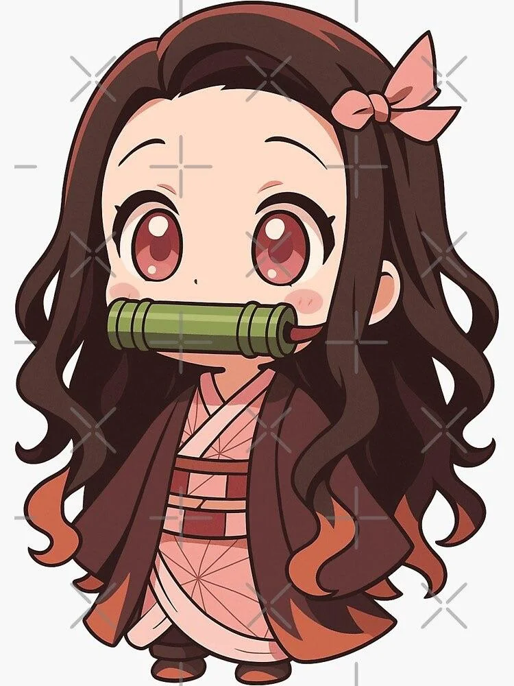 Nezuko Kamado from Demon Slayer by Luna picture 1 of 2