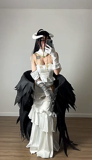 Albedo from Overlord by StarSthormy'