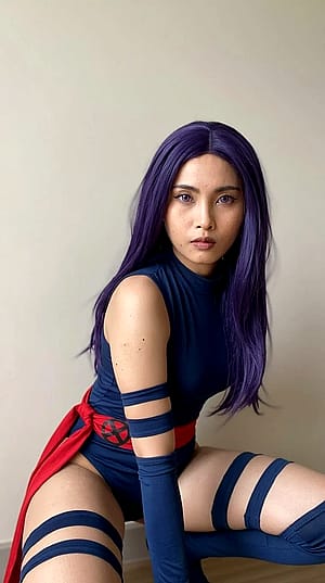 Psylocke by (Kira) [X-Men]'